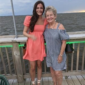 Wild Fable Orange Mini Dress XS